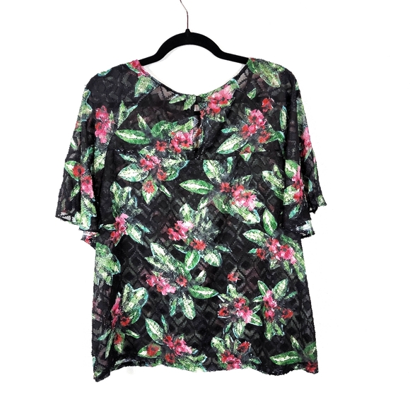 Eva Franco Cora Blouse in Bloom NWT - Picture 2 of 9